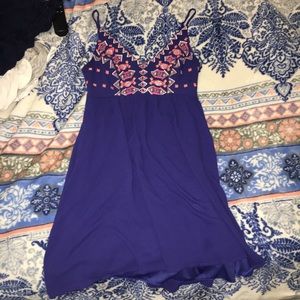 Thin strap summer dress